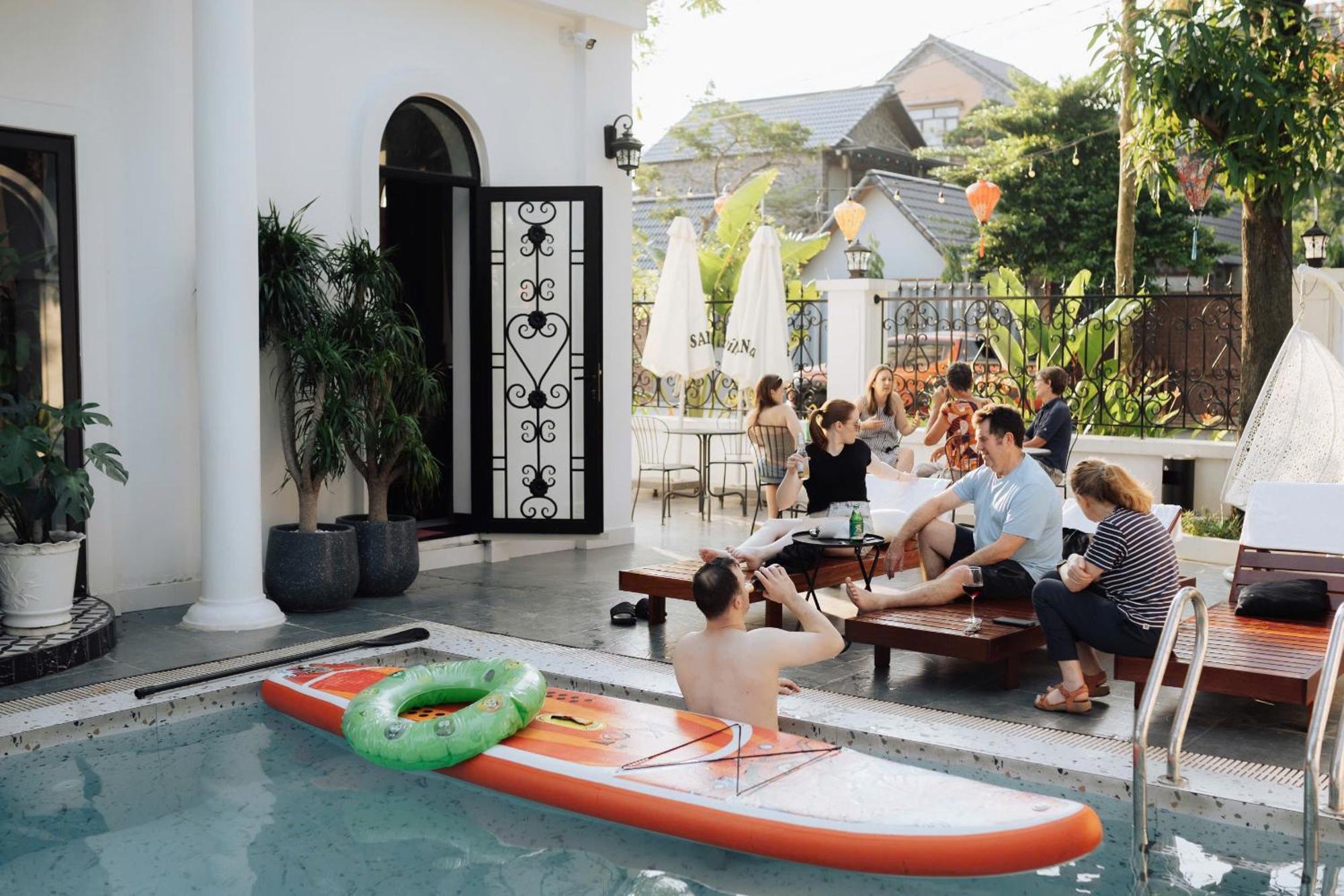 Tam Coc Sana Villa & Homestays Ninh Binh Bagian luar foto