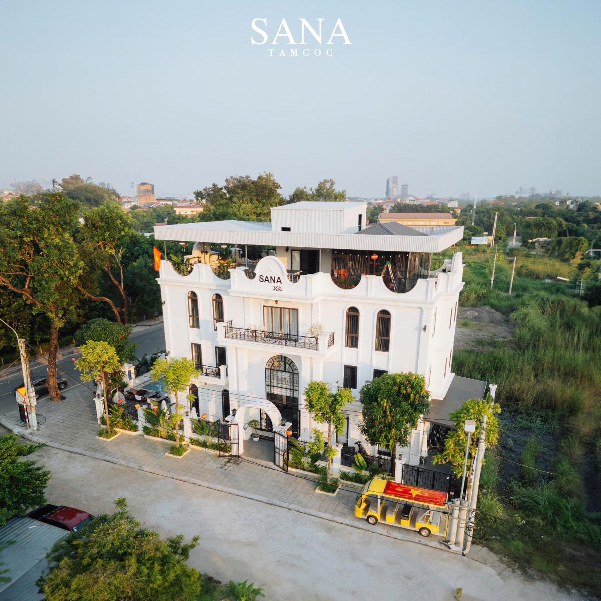 Tam Coc Sana Villa & Homestays Ninh Binh Bagian luar foto